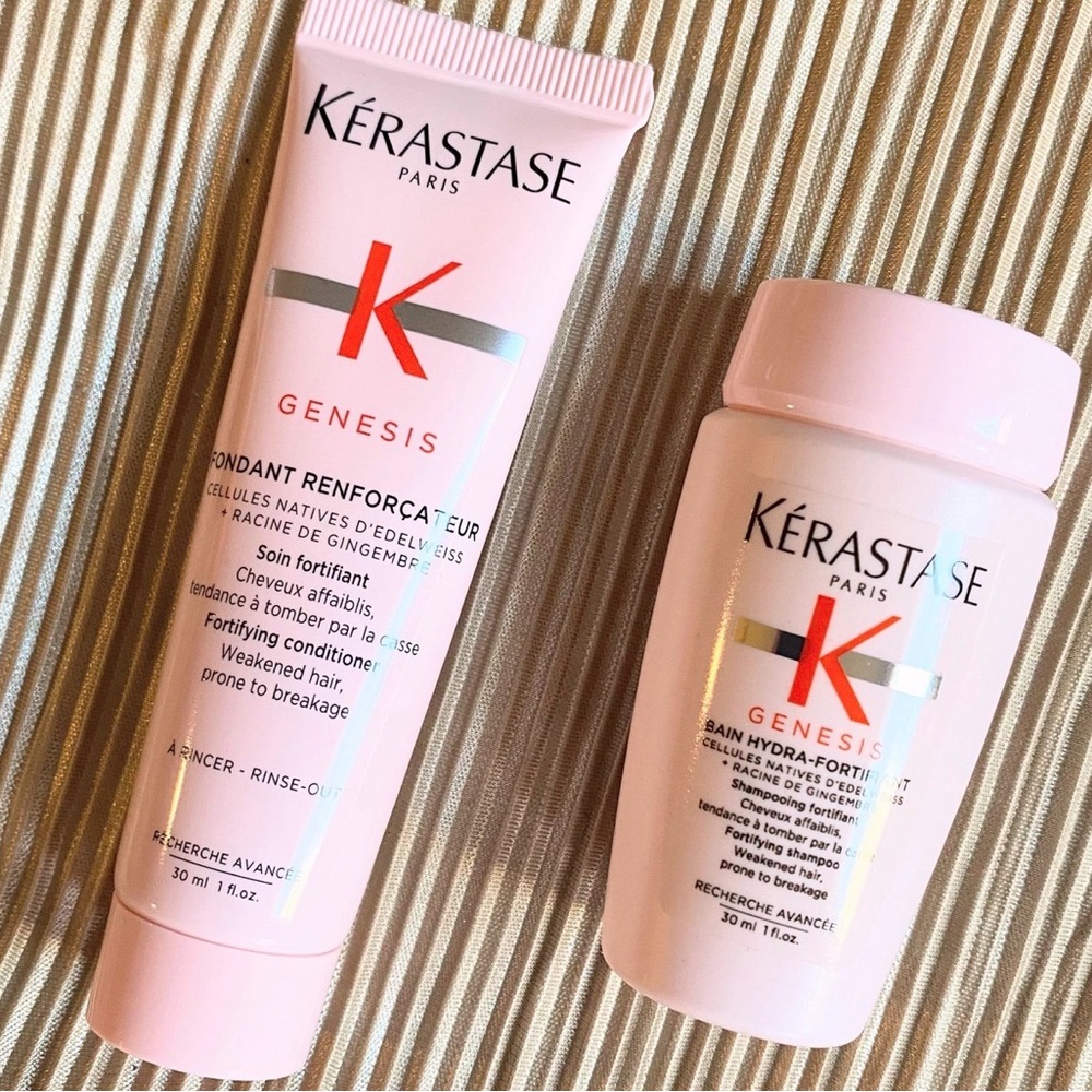 Kérastase Genesis Pink Hair Shampoo & Conditioner Duo
